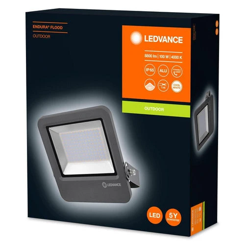 Spot LED LEDVANCE ENDURA® blanc froid 100W / 4000K - Image 3