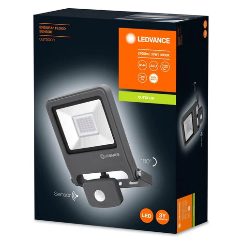 Spot LED LEDVANCE ENDURA® avec capteur 30W / 4000K blanc froid - Image 3