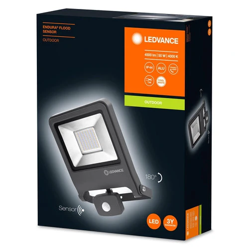 Spot LED LEDVANCE ENDURA® avec capteur 50W / 4000K blanc froid - Image 3