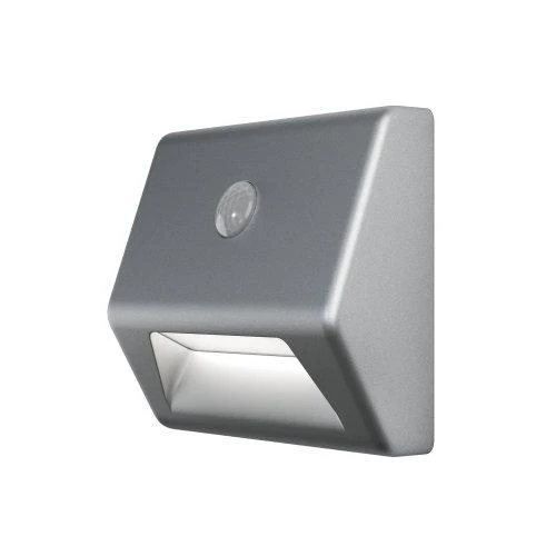 LEDVANCE Lampe LED à piles, lumière pour applications intérieures, détecteur de mouvement, capteur jour-nuit, blanc froid, 28,0 mm x 84,0 mm x 73,0 mm, NIGHTLUX Stair - Image 2