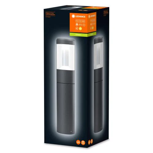 Pylônes de jardin LED LEDVANCE, lumière pour applications extérieures, blanc chaud, 110,0 mm x 500,0 mm, LANTERNE DE STYLE ENDURA MODERNE - Image 3