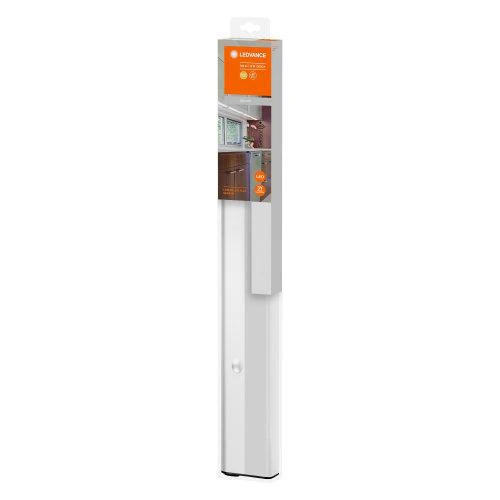 LEDVANCE Éclairage sous meuble LED, éclairage pour applications intérieures, détecteur de mouvement, blanc chaud, 527,0 mm x 67,0 mm x 20,0 mm, Linéaire LED Plat - Image 3