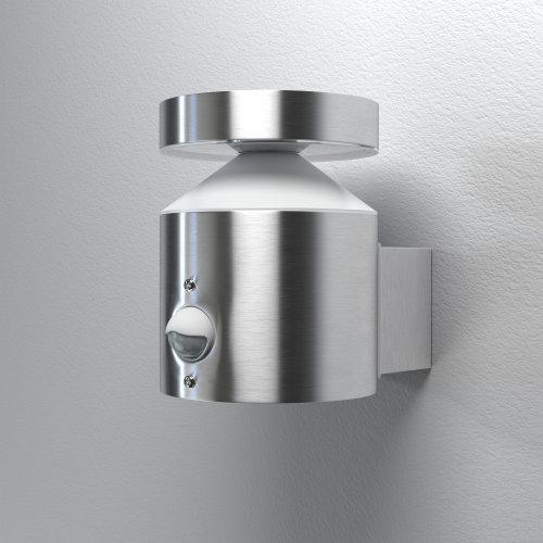LEDVANCE Applique et plafonnier LED, luminaire pour applications extérieures, détecteur de mouvement intégré, capteur jour-nuit, blanc chaud, 150,0 mm x 102,0 mm x 135,0 mm, CYLINDRE STYLE ENDURA - Image 4