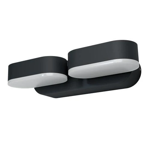 LEDVANCE Applique et plafonnier LED, lumière pour applications extérieures, blanc chaud, 100,0 mm x 230,0 mm x 54,0 mm, ENDURA STYLE MINI SPOT - Image 2