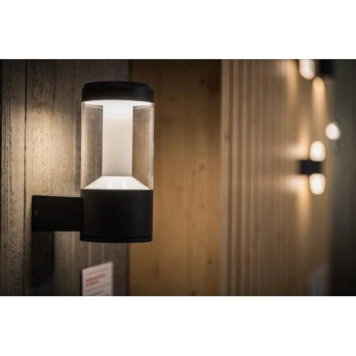 LEDVANCE Applique et plafonnier LED, lumière pour applications extérieures, blanc chaud, 176,0 mm x 110,0 mm x 240,0 mm, LANTERNE DE STYLE ENDURA MODERNE - Image 4