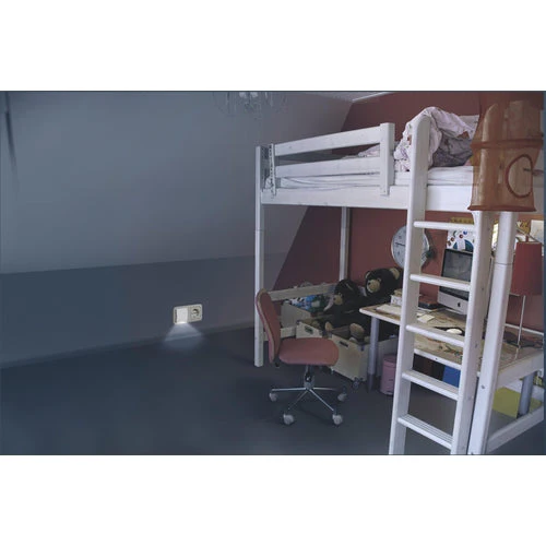 LEDVANCE LUNETTA® Veilleuse Slim avec capteur LED pour prise 0,30W / 3000K blanc chaud - Image 4