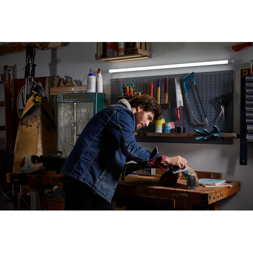 LEDVANCE Value Batten Bande lumineuse LED / éclairage sous meuble 60cm 10W / 4000K blanc froid - Image 4