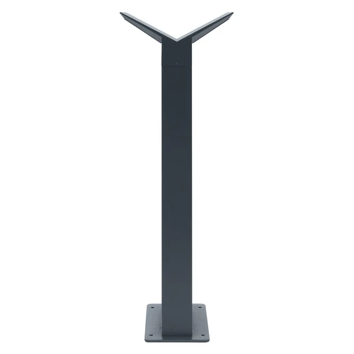 LEDVANCE Applique murale et plafonnier LED : pour le sol, ENDURA STYLE BAT / 9,50 W, 220...240 V, angle de rayonnement : 120, blanc chaud, 3000 K, matériau du boîtier : aluminium, IP44 - Image 2