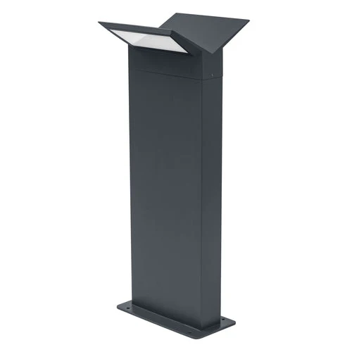 LEDVANCE Applique murale et plafonnier LED : pour le sol, ENDURA STYLE BAT / 9,50 W, 220...240 V, angle de rayonnement : 120, blanc chaud, 3000 K, matériau du boîtier : aluminium, IP44 - Image 4