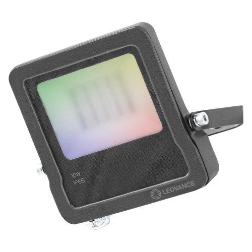 Spot LED extérieur LEDVANCE Wifi SMART+ multicolore RGBW dimmable 10W / 3000K - Image 3