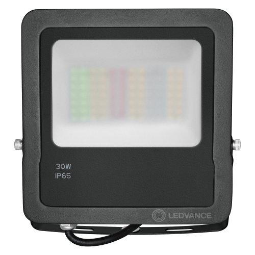 Spot LED extérieur LEDVANCE Wifi SMART+ multicolore RGBW dimmable 30W / 3000K - Image 2